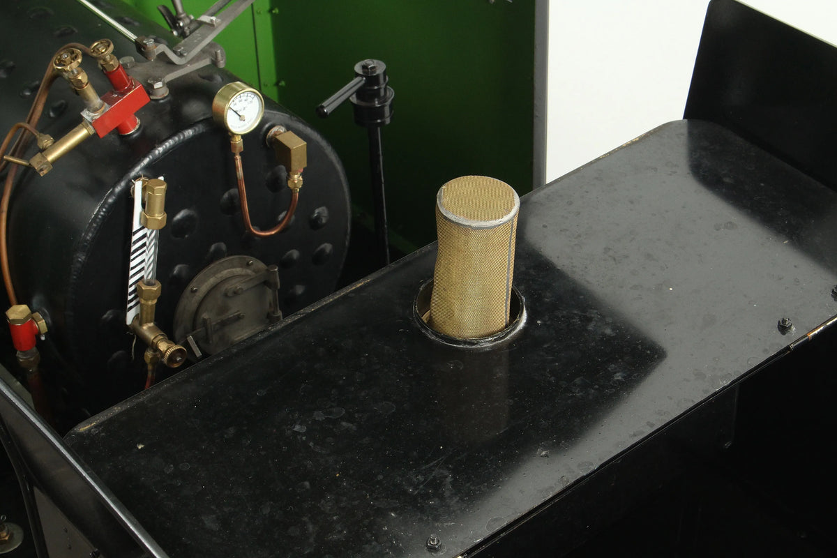 7 1/4 inch gauge 2-4-4 SR&RL Forney