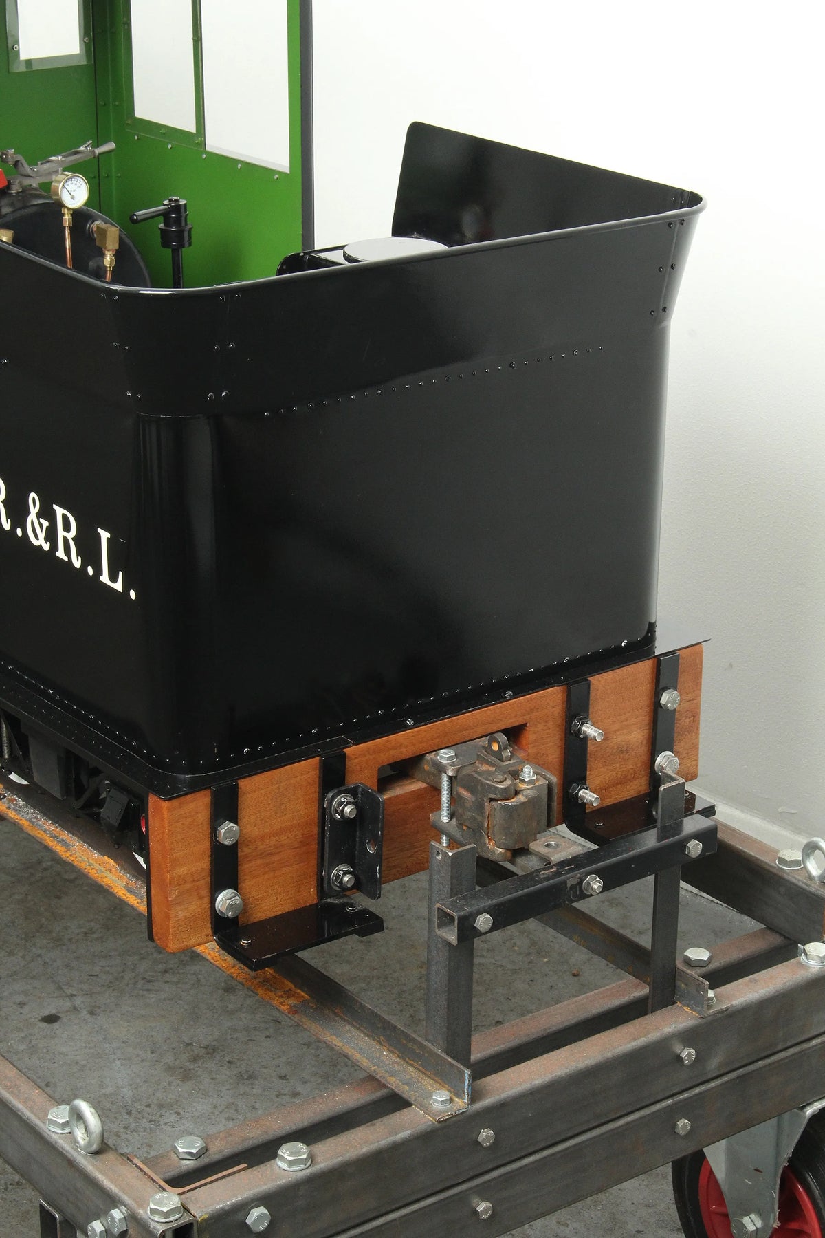 7 1/4 inch gauge 2-4-4 SR&RL Forney