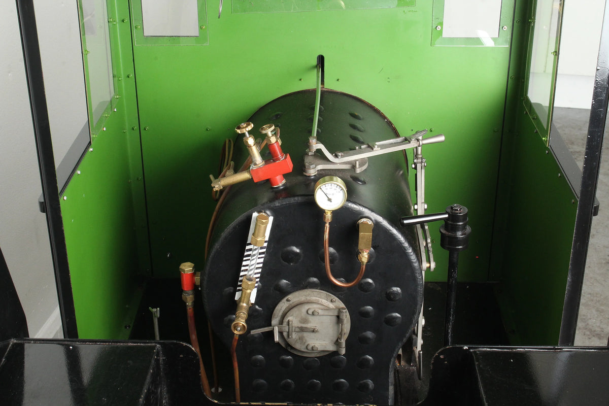 7 1/4 inch gauge 2-4-4 SR&RL Forney