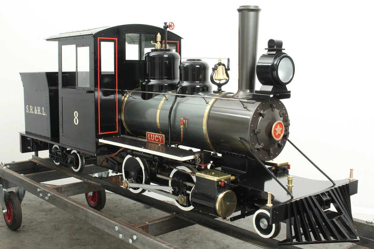7 1/4 inch gauge 2-4-4 SR&RL Forney