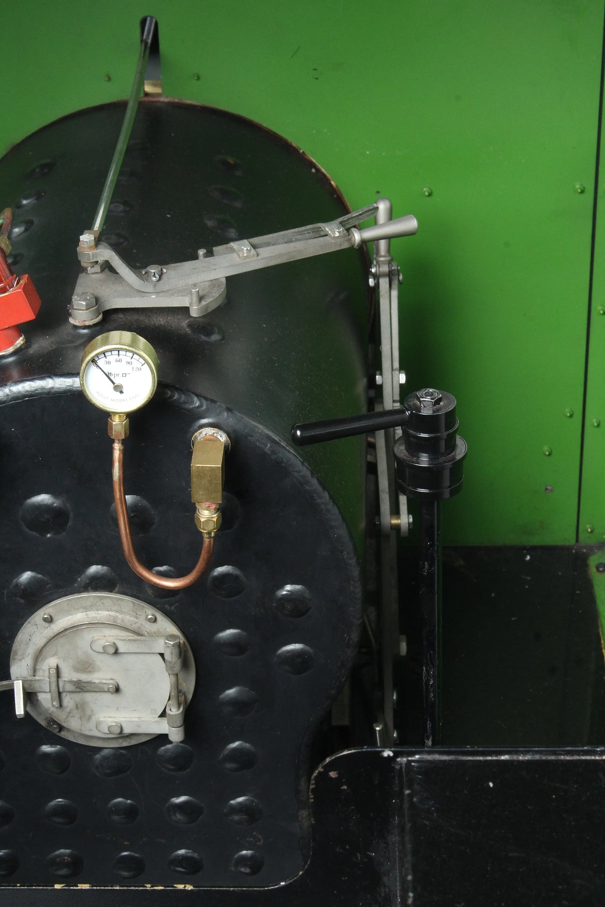 7 1/4 inch gauge 2-4-4 SR&RL Forney