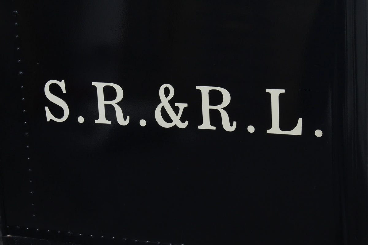 7 1/4 inch gauge 2-4-4 SR&RL Forney