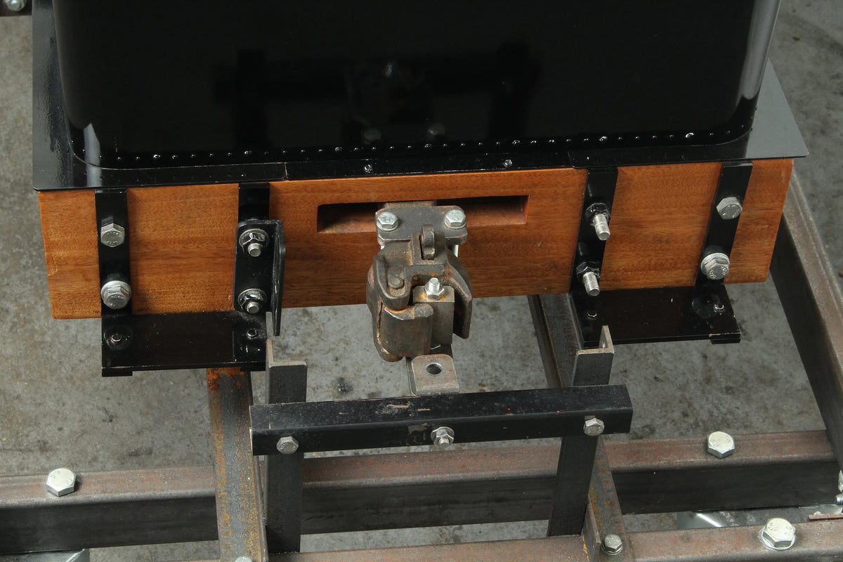 7 1/4 inch gauge 2-4-4 SR&RL Forney