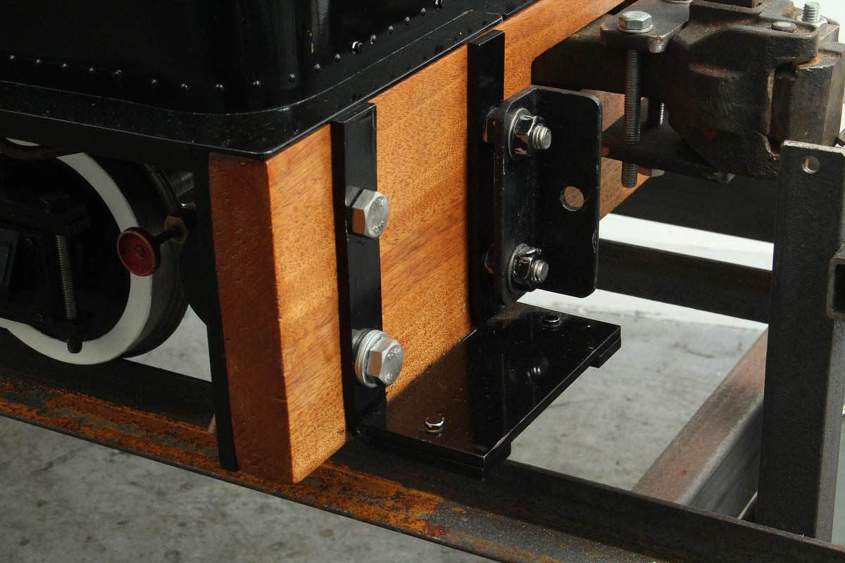 7 1/4 inch gauge 2-4-4 SR&RL Forney