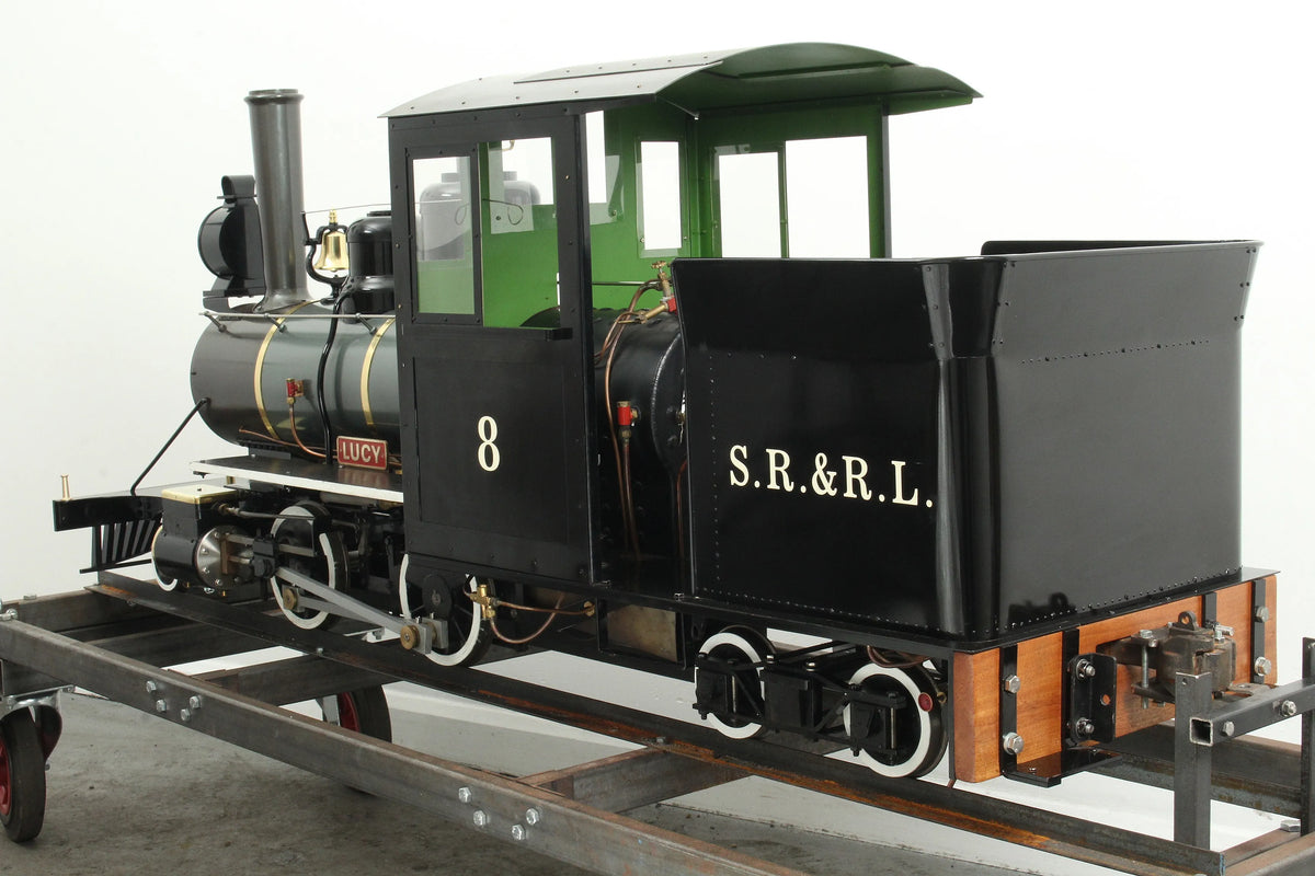 7 1/4 inch gauge 2-4-4 SR&RL Forney