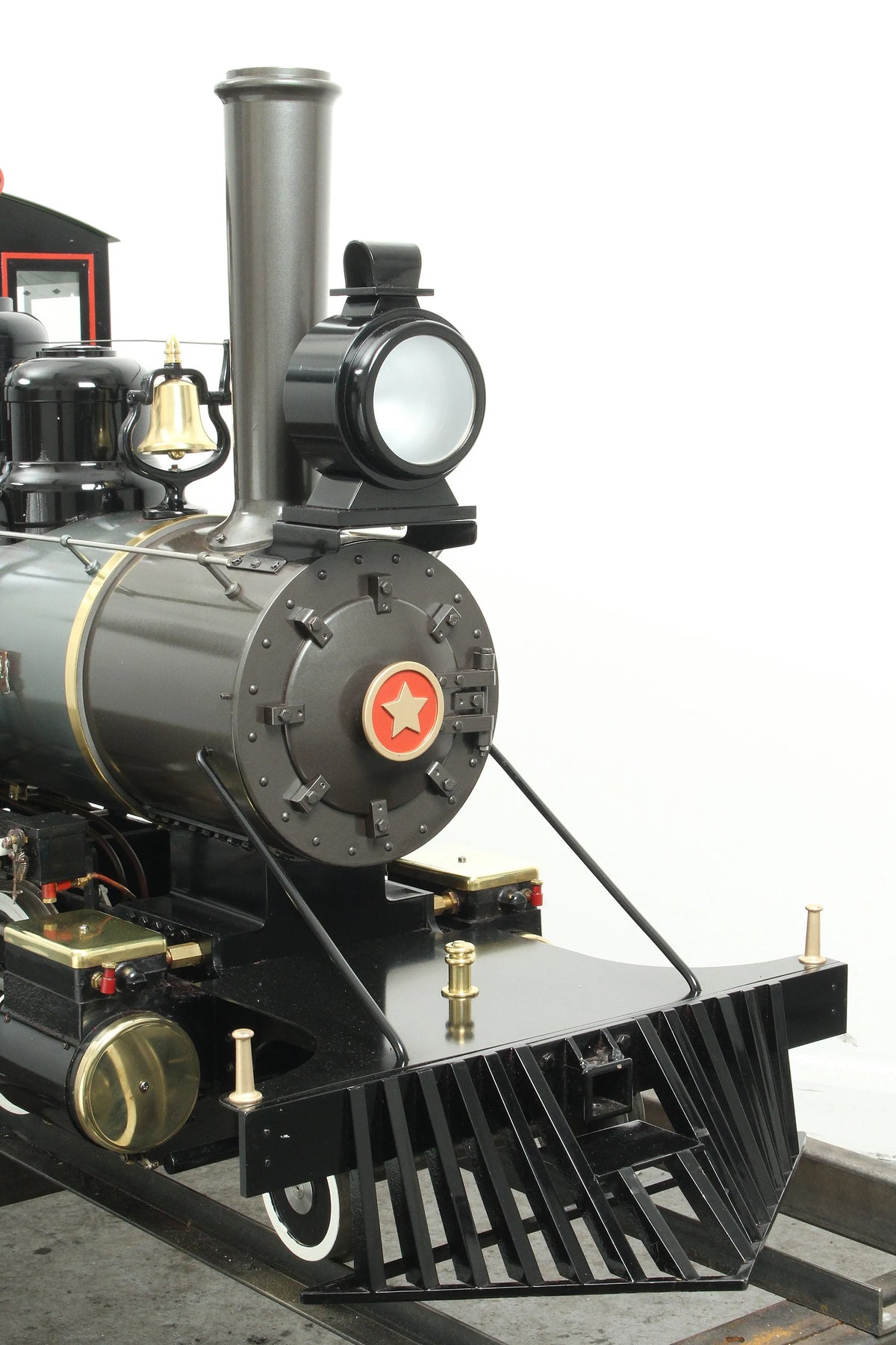 7 1/4 inch gauge 2-4-4 SR&RL Forney