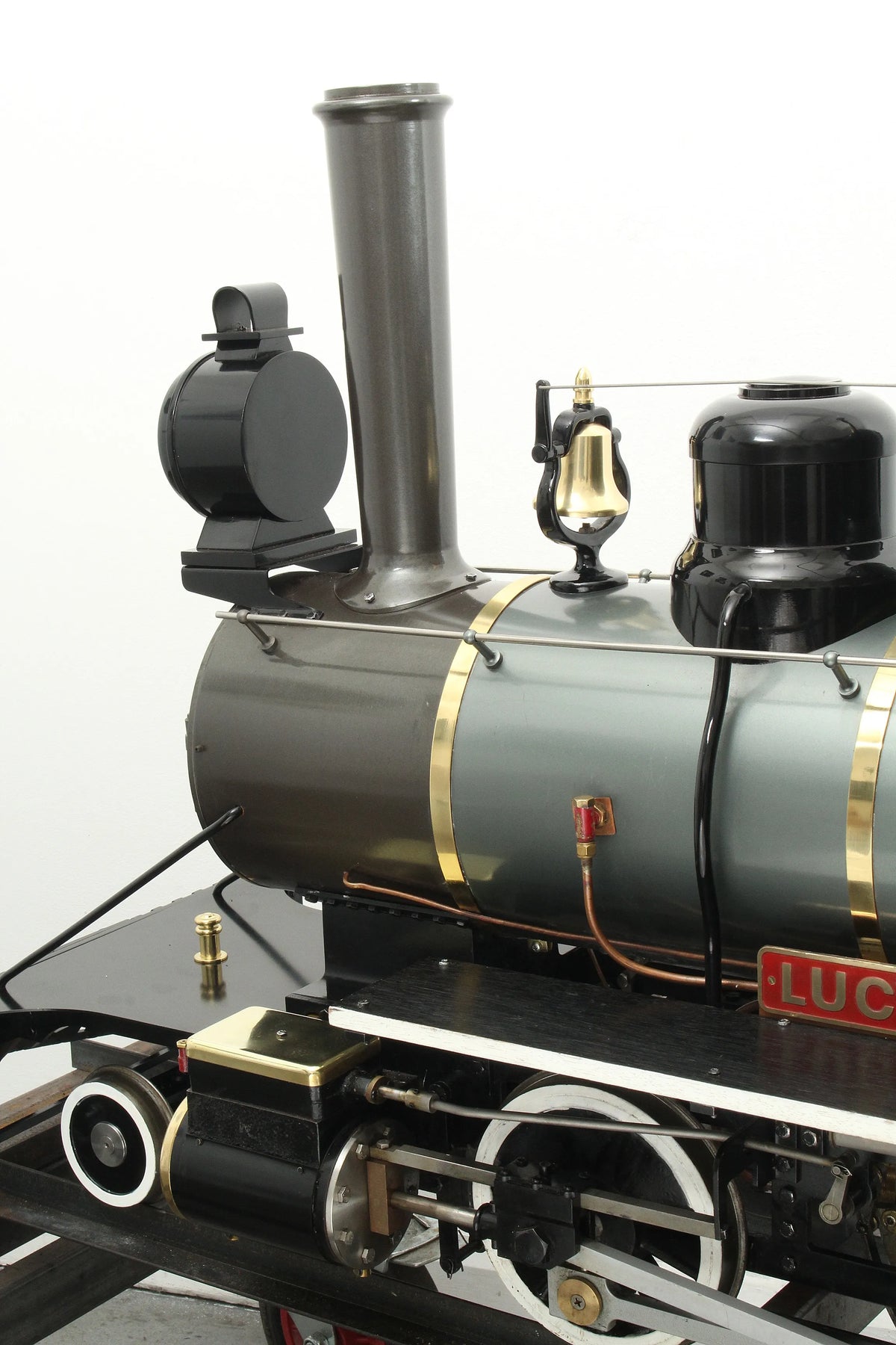 7 1/4 inch gauge 2-4-4 SR&RL Forney