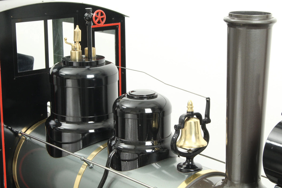 7 1/4 inch gauge 2-4-4 SR&RL Forney