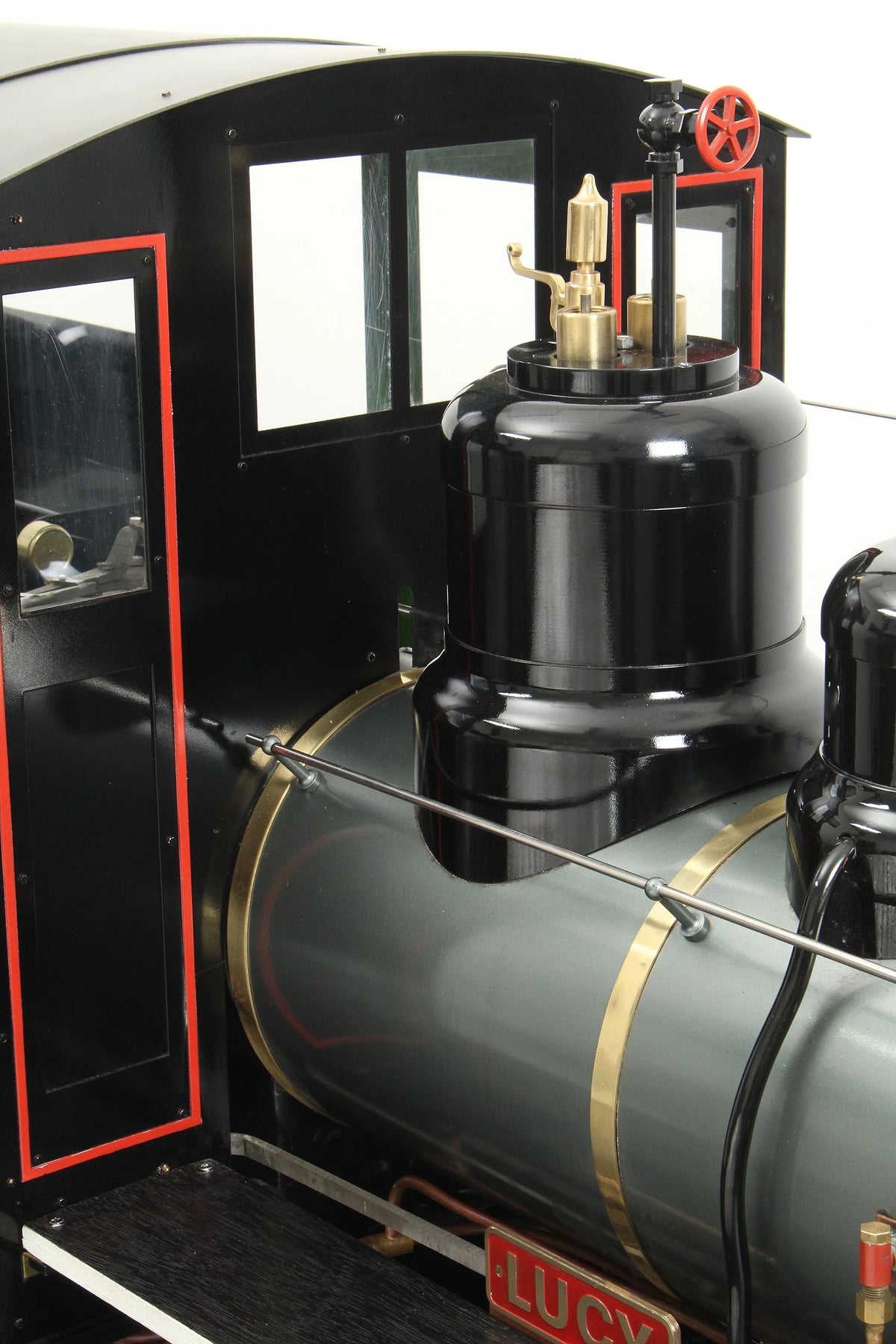 7 1/4 inch gauge 2-4-4 SR&RL Forney