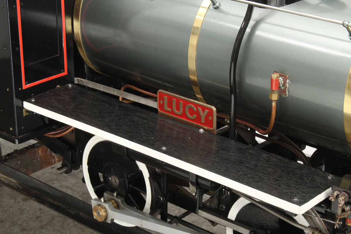 7 1/4 inch gauge 2-4-4 SR&RL Forney