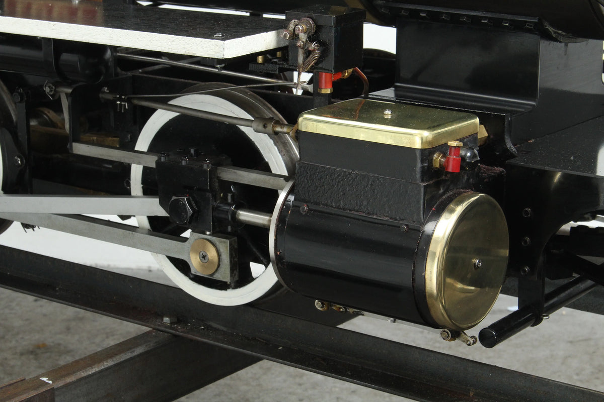 7 1/4 inch gauge 2-4-4 SR&RL Forney