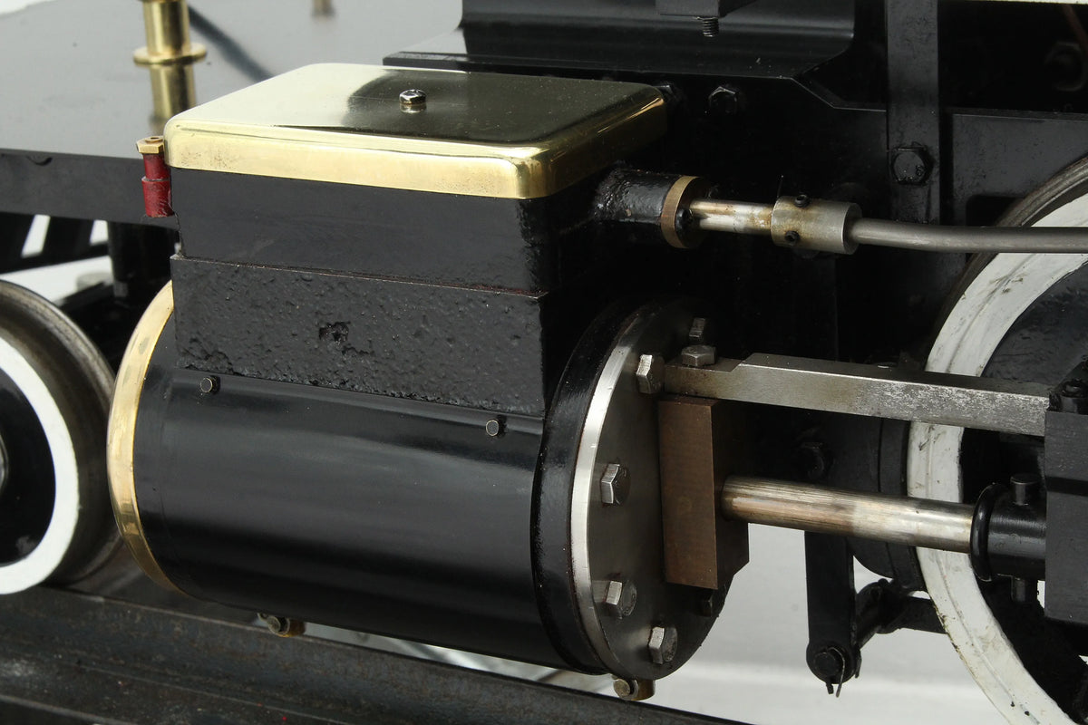 7 1/4 inch gauge 2-4-4 SR&RL Forney