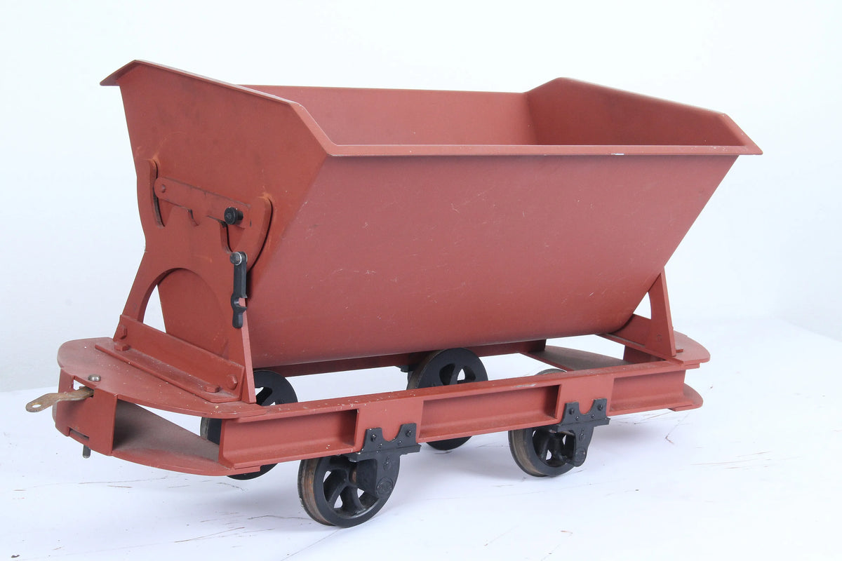 5 inch gauge tipper truck