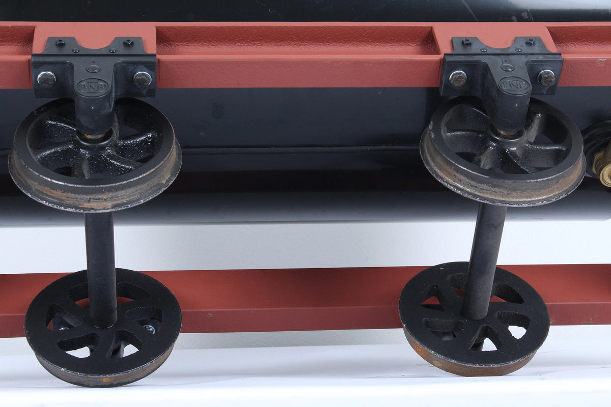 5 inch gauge tanker wagon