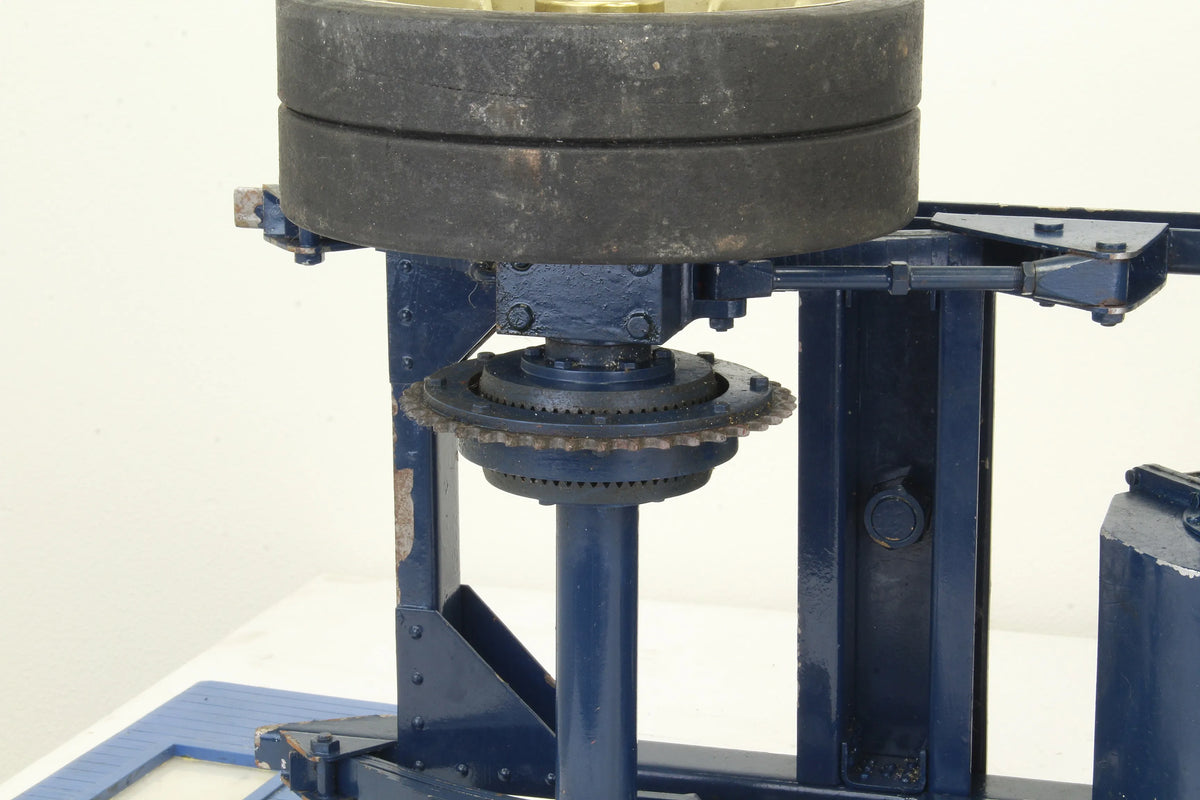 2 inch scale Clayton steam wagon