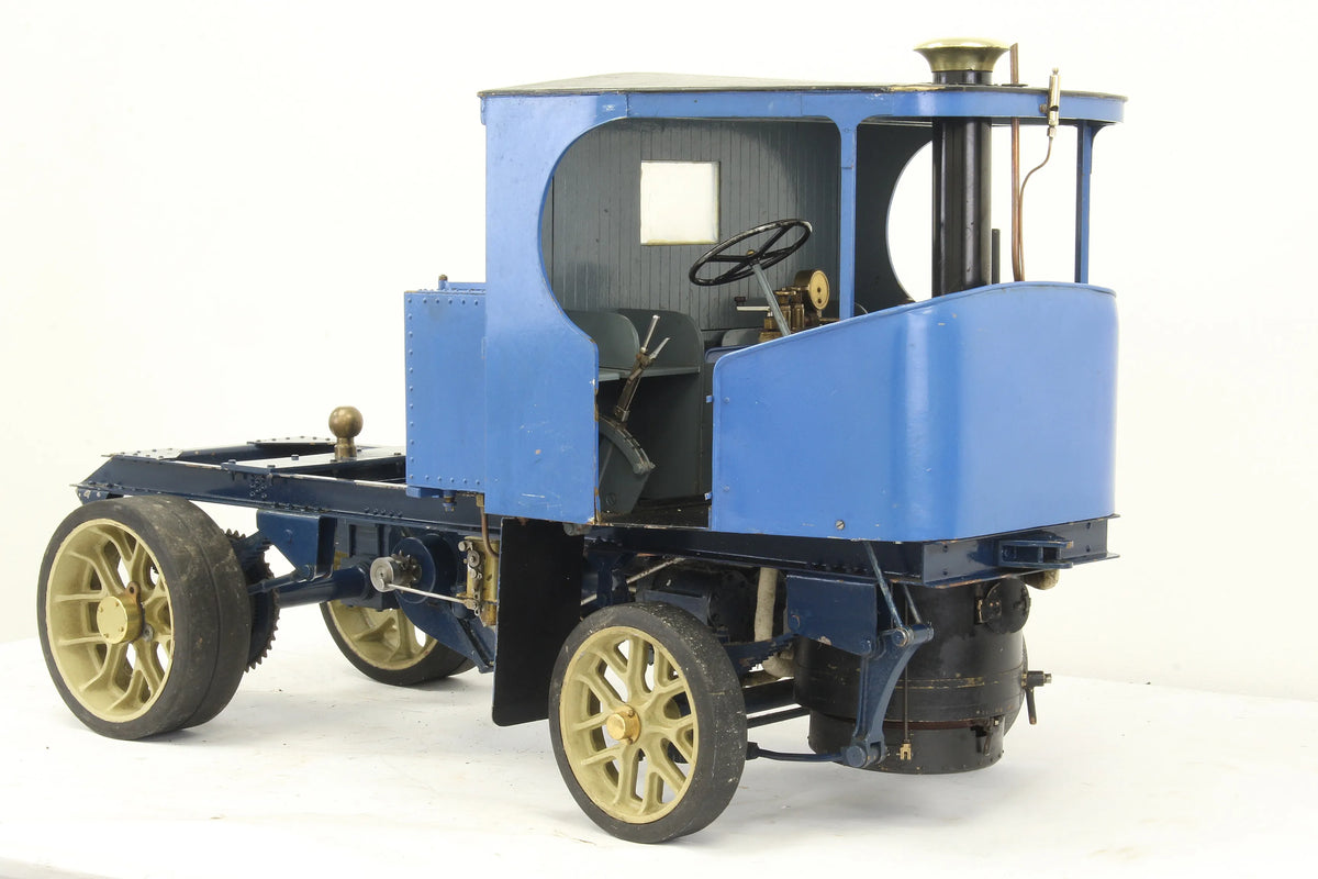 2 inch scale Clayton steam wagon