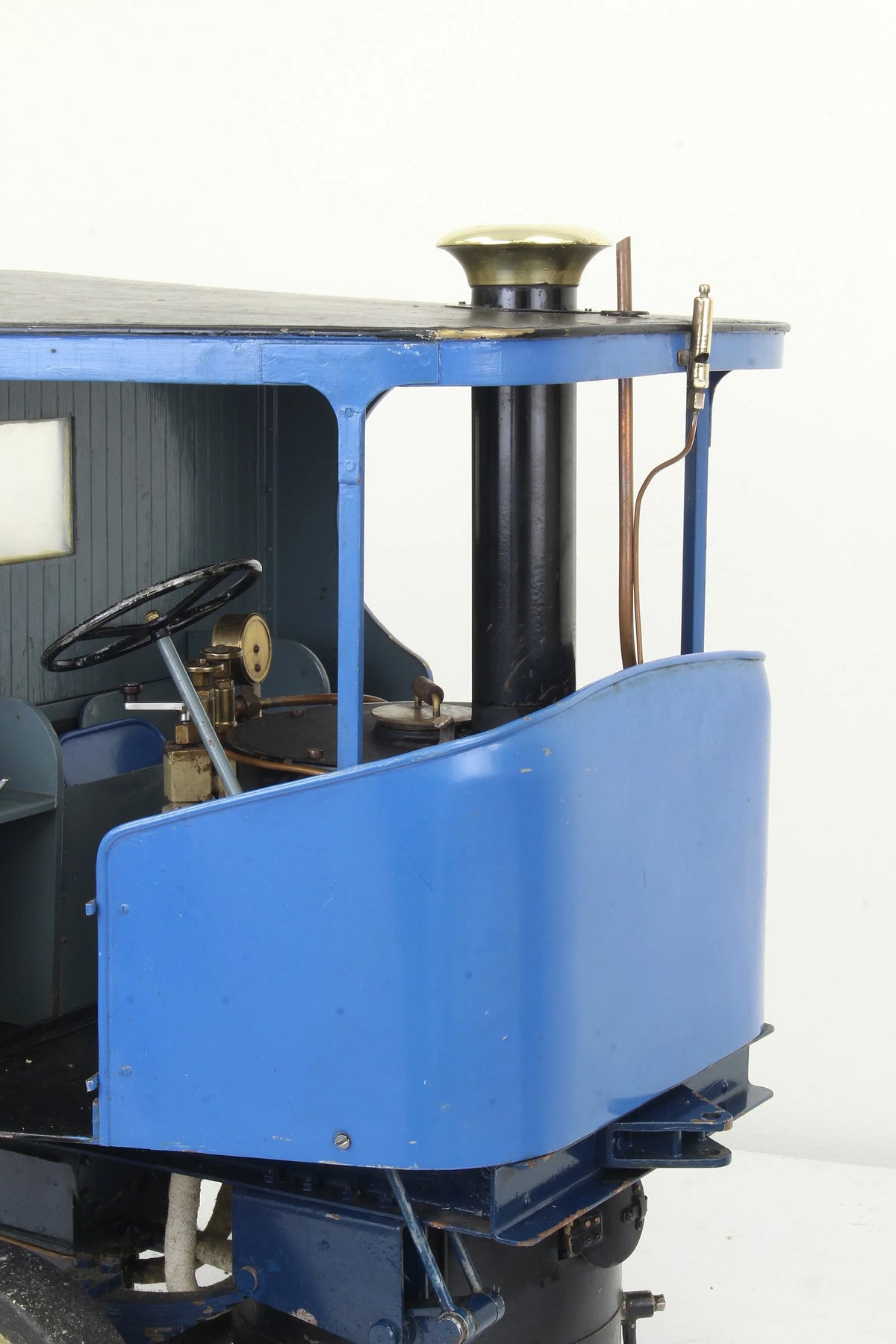 2 inch scale Clayton steam wagon