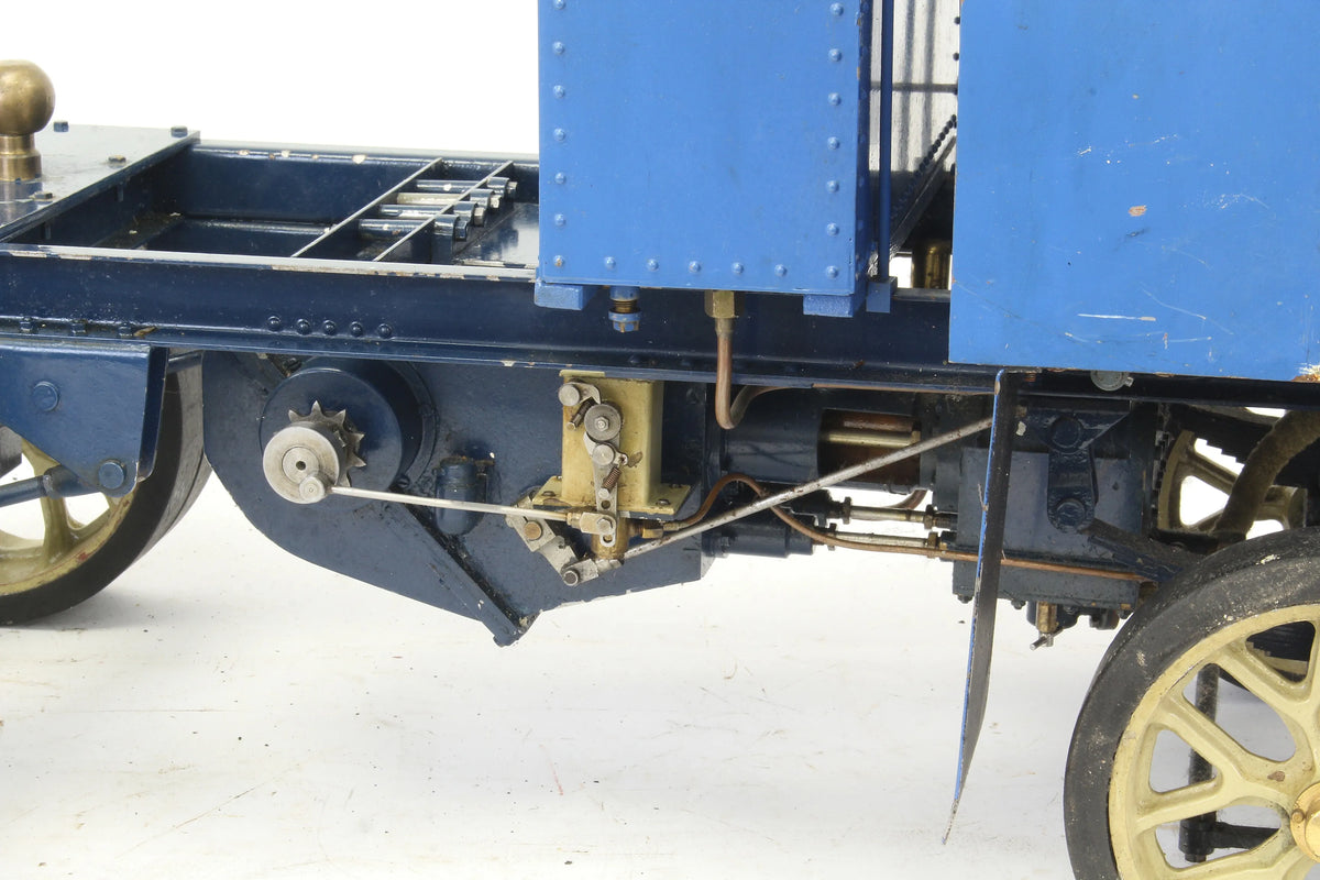 2 inch scale Clayton steam wagon