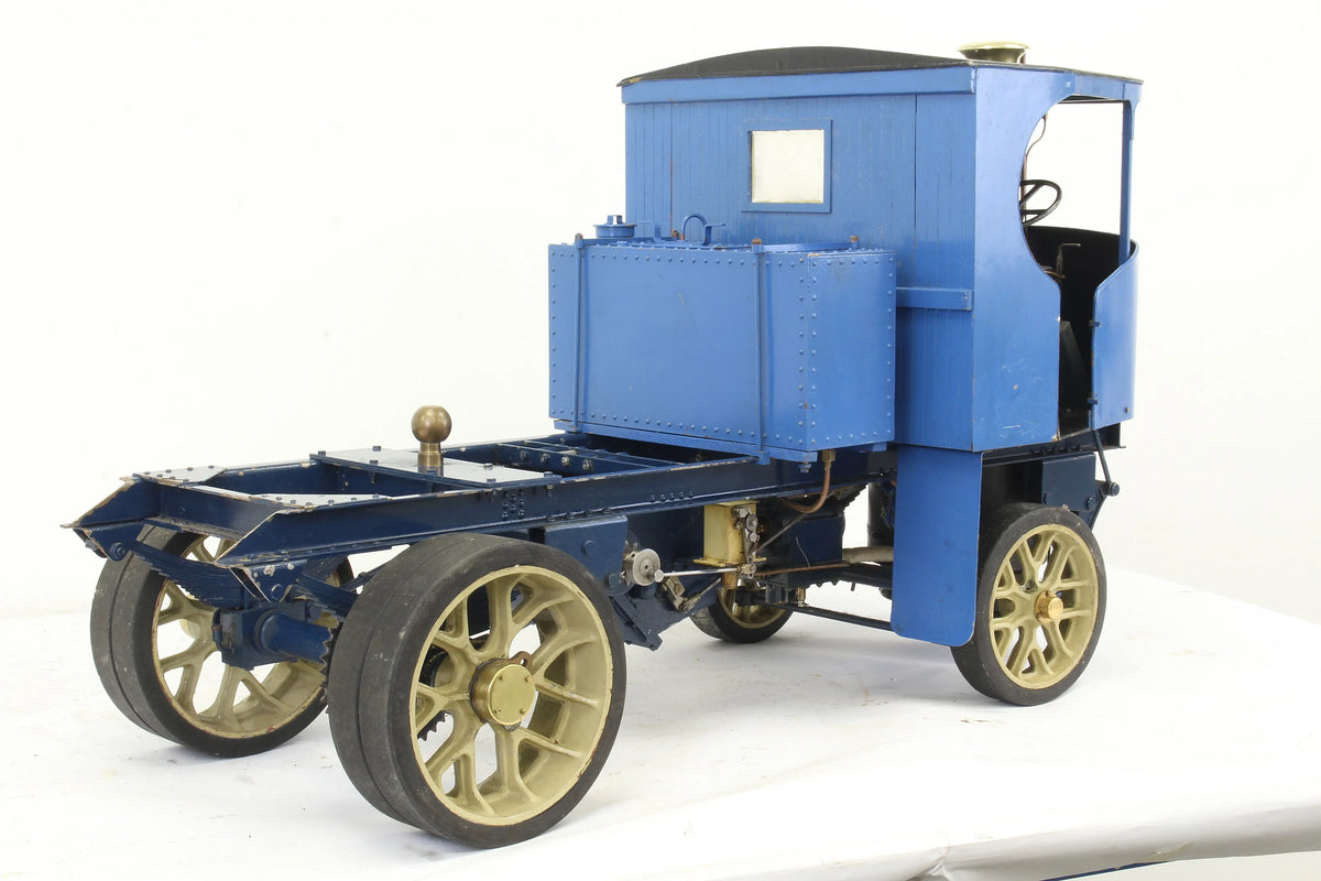2 inch scale Clayton steam wagon