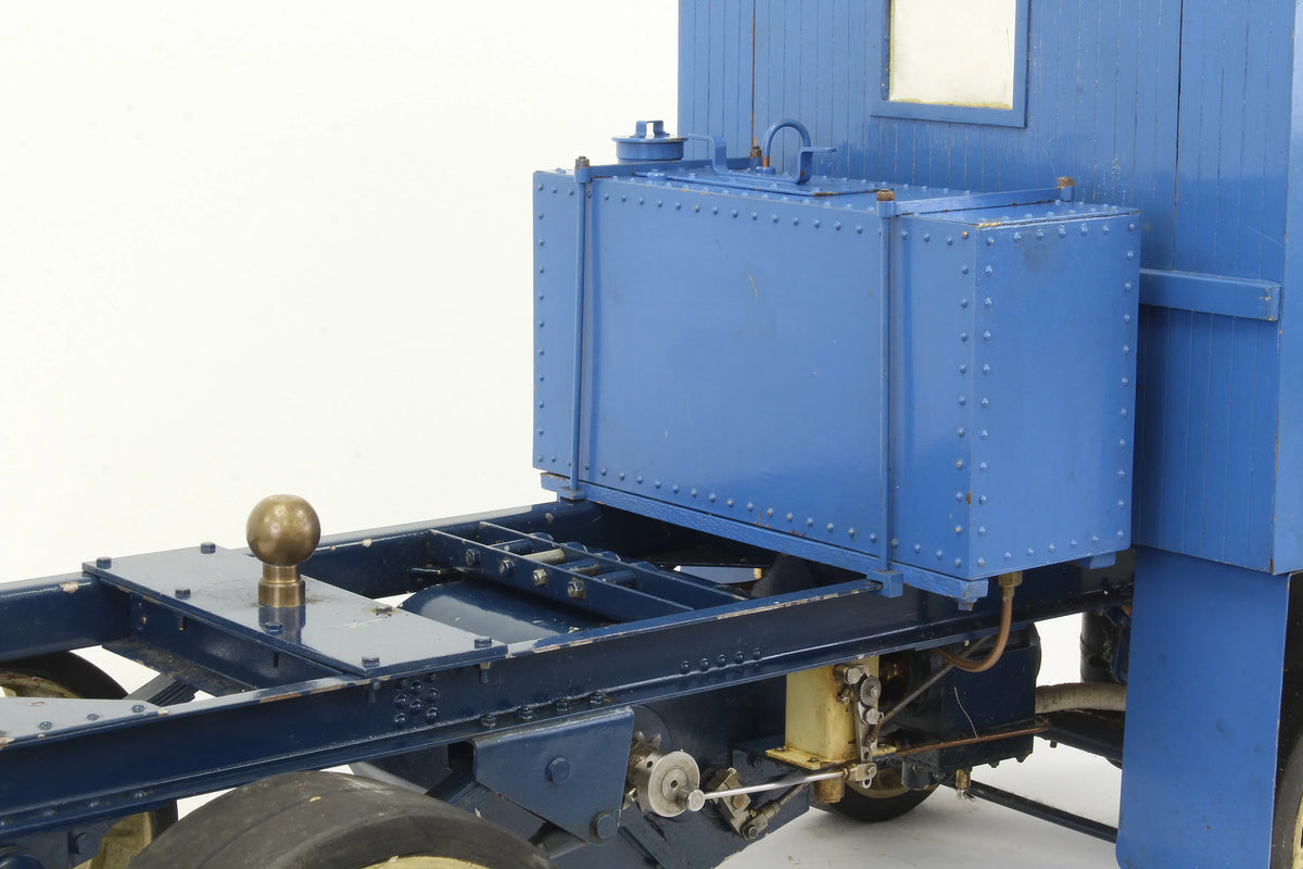 2 inch scale Clayton steam wagon