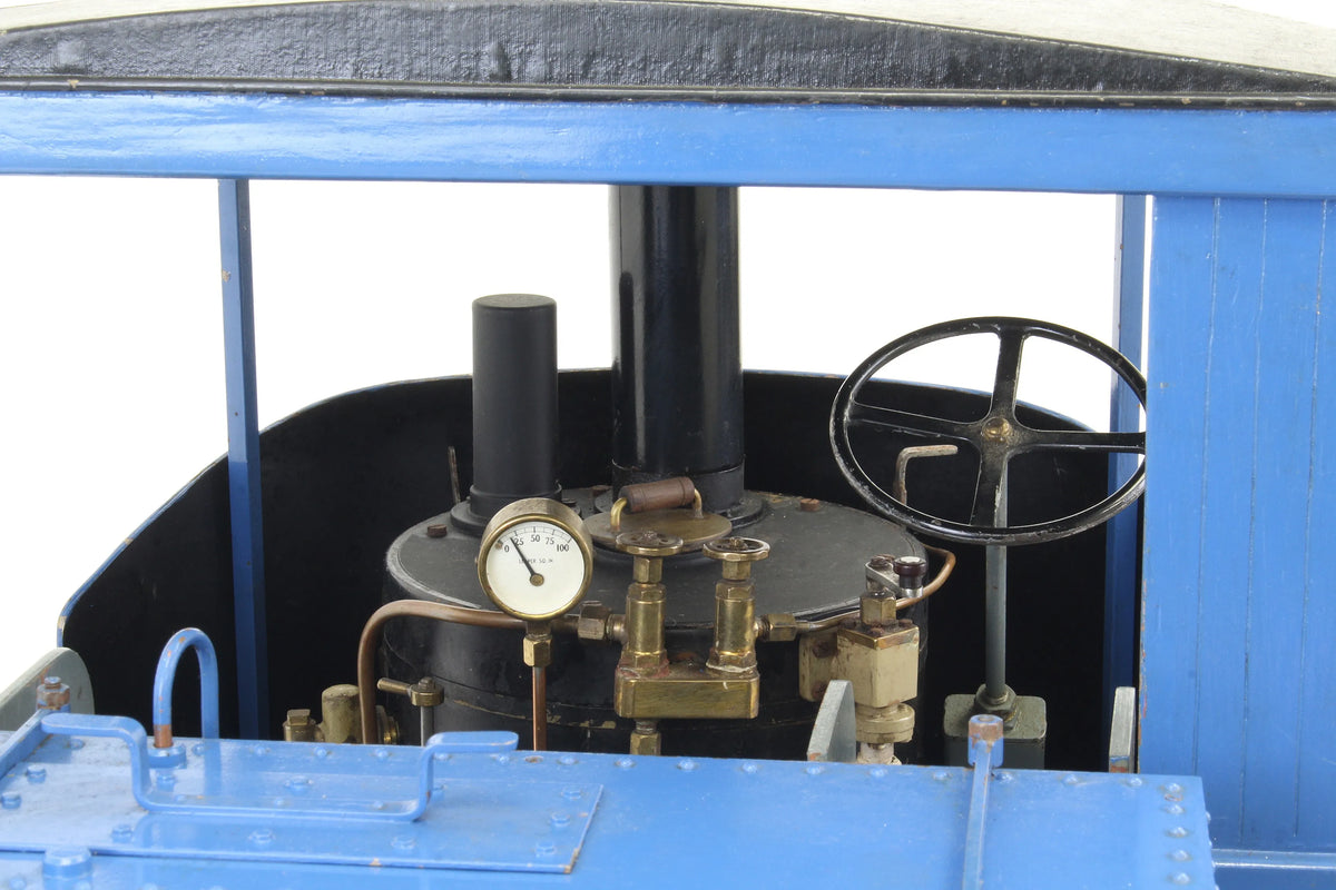 2 inch scale Clayton steam wagon