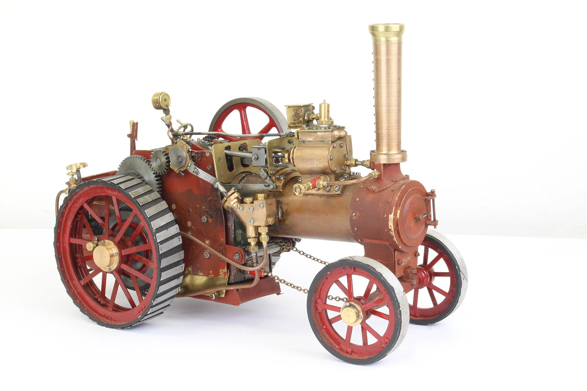 1 inch scale "Minnie" traction engine