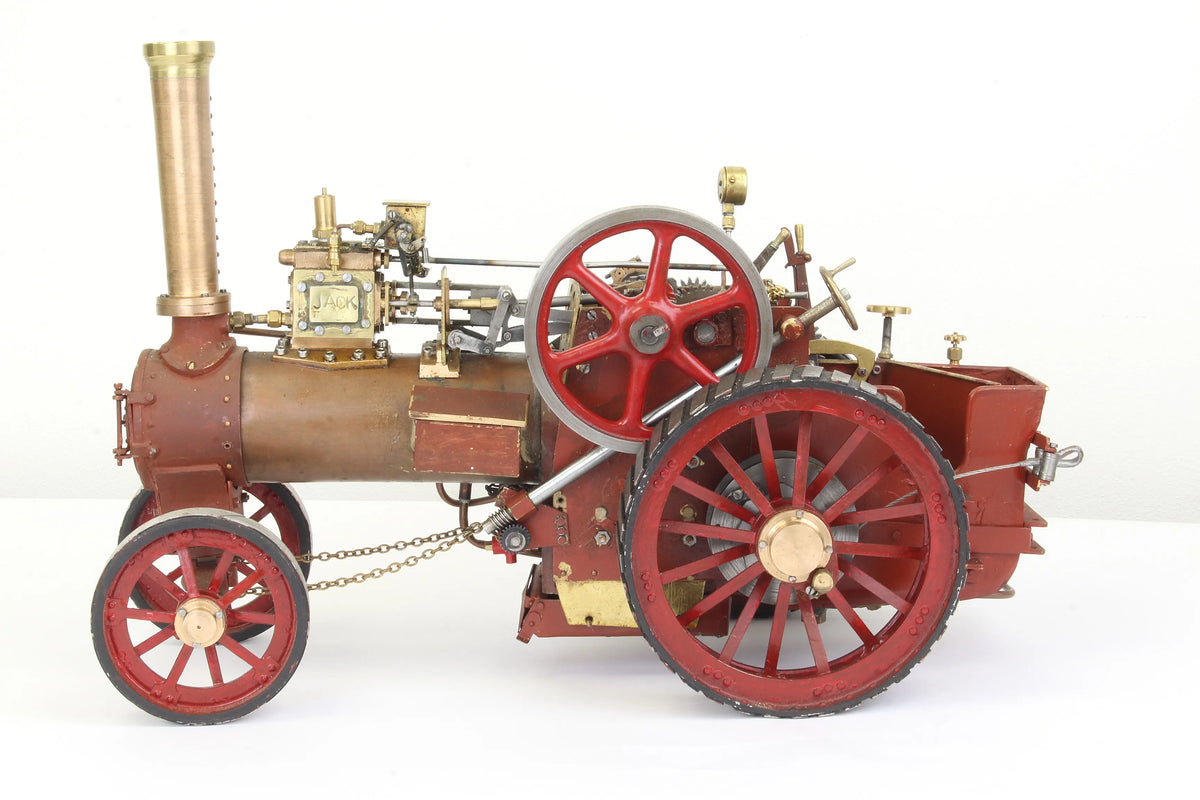1 inch scale "Minnie" traction engine