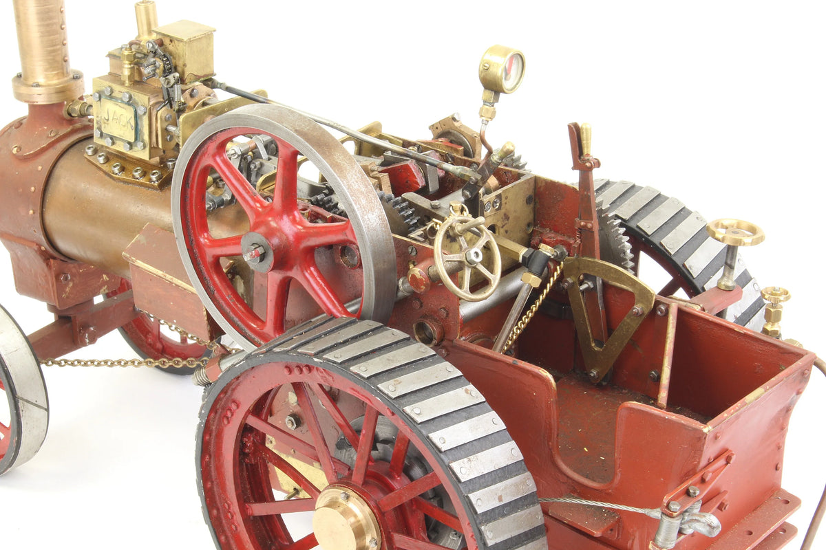 1 inch scale "Minnie" traction engine