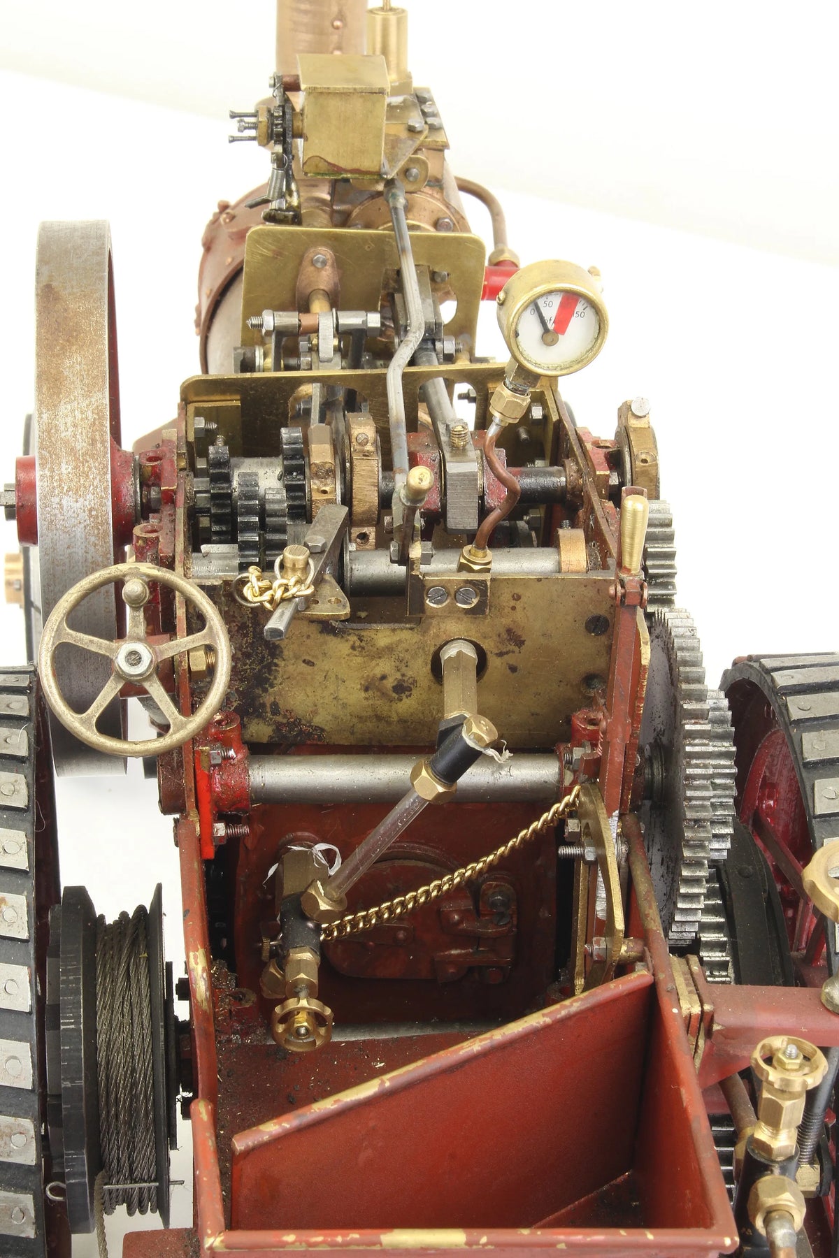 1 inch scale "Minnie" traction engine