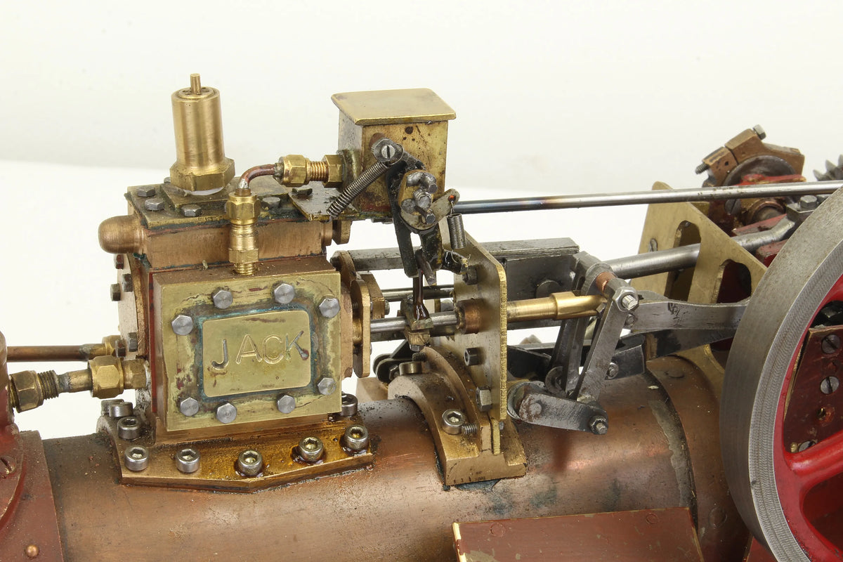 1 inch scale "Minnie" traction engine