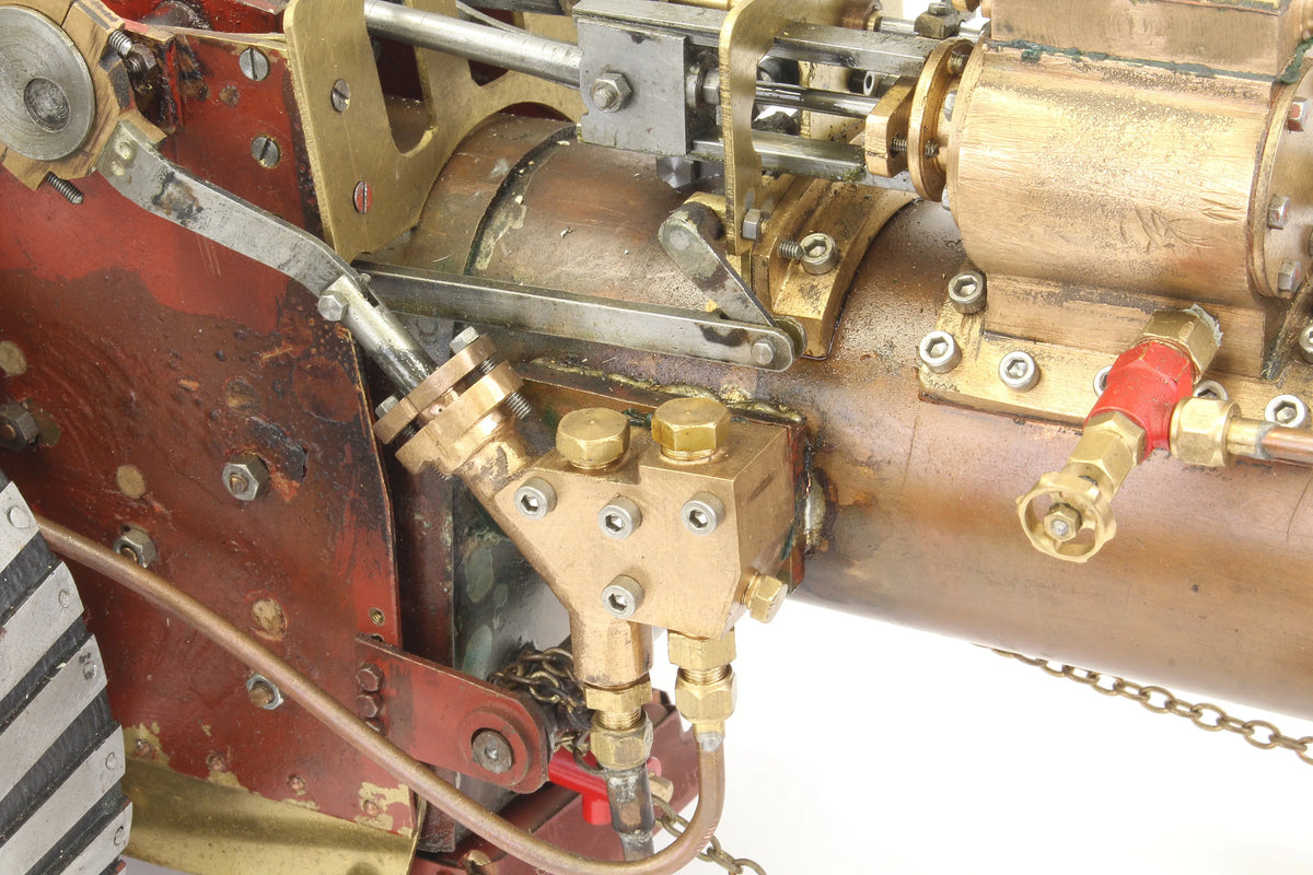 1 inch scale "Minnie" traction engine