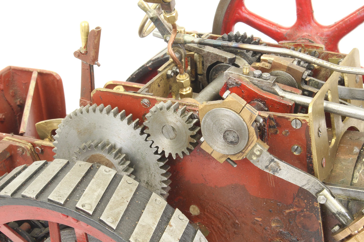 1 inch scale "Minnie" traction engine