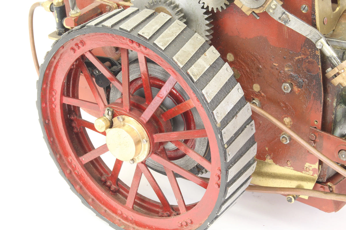 1 inch scale "Minnie" traction engine