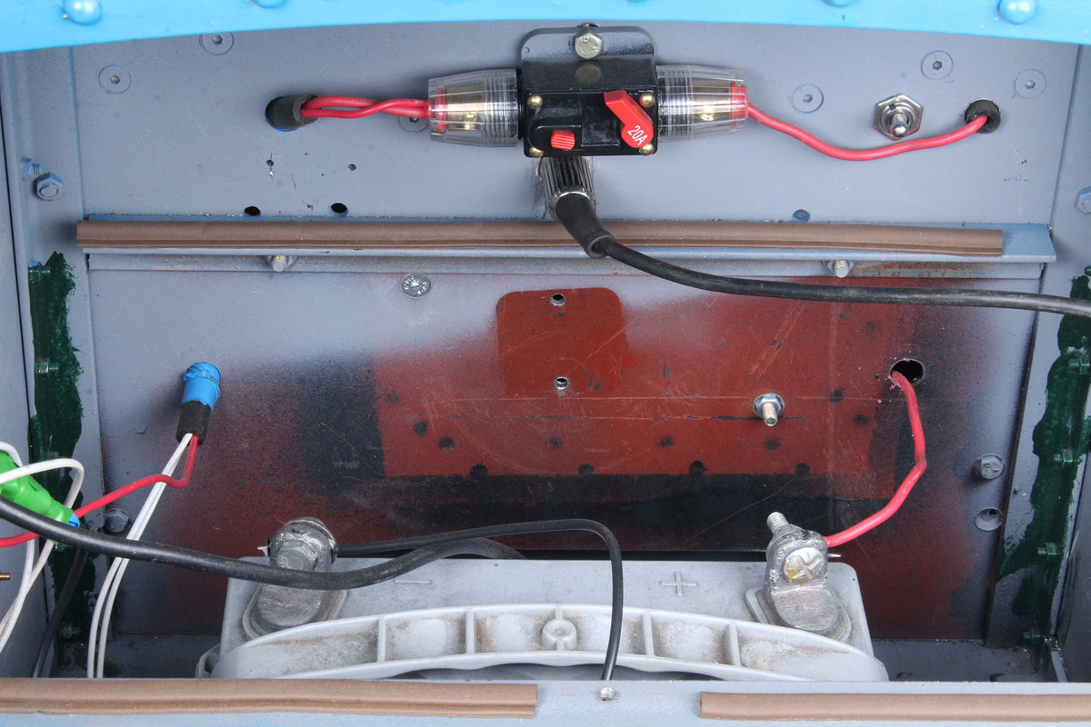 7 1/4 inch gauge battery-electric 0-6-0 shunter