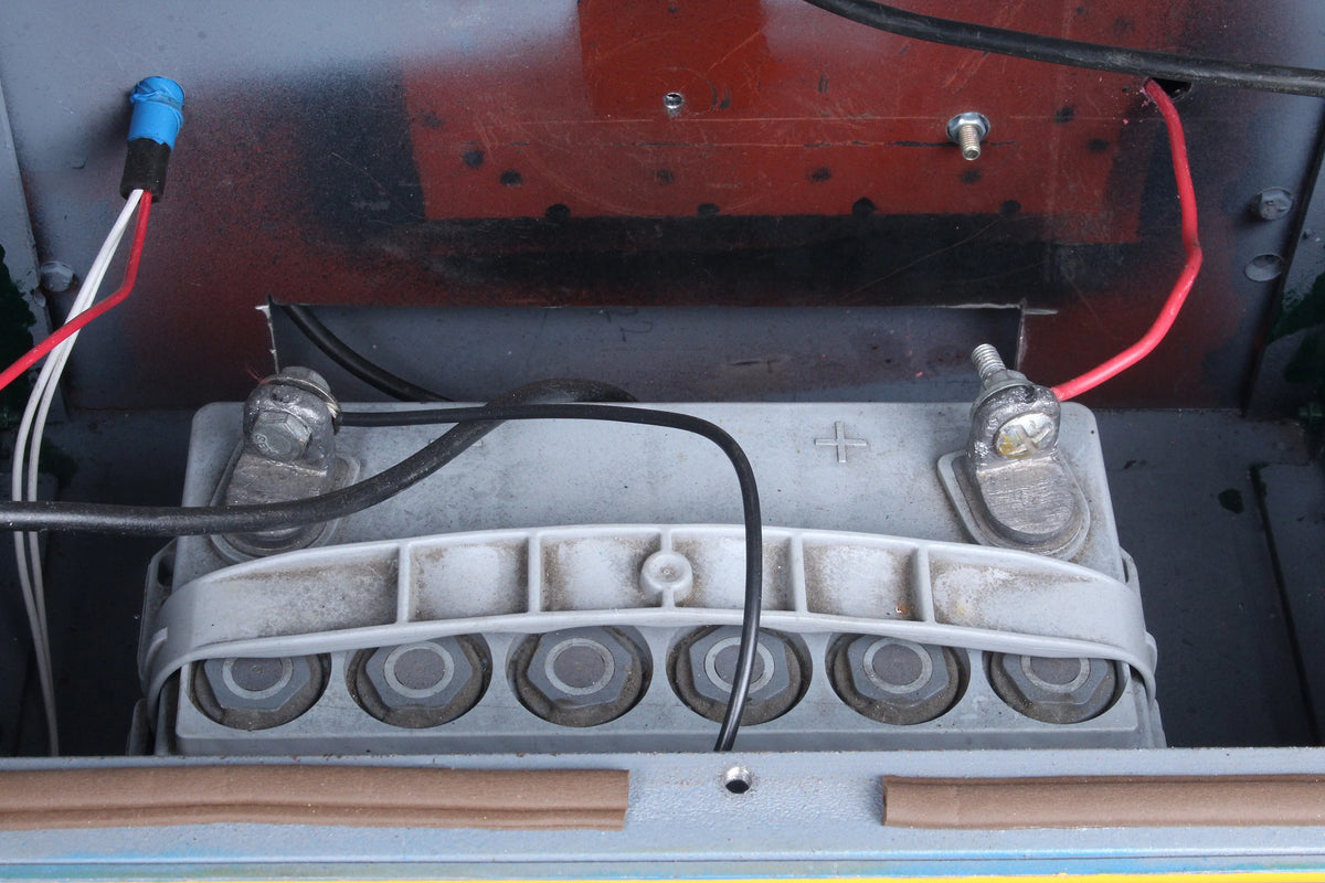 7 1/4 inch gauge battery-electric 0-6-0 shunter