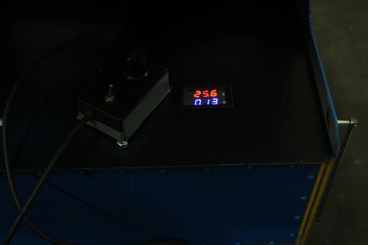 7 1/4 inch gauge battery-electric 0-6-0 shunter