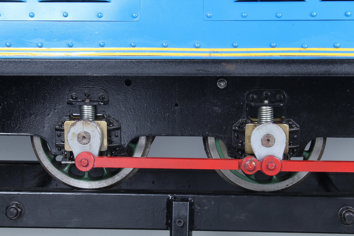 7 1/4 inch gauge battery-electric 0-6-0 shunter
