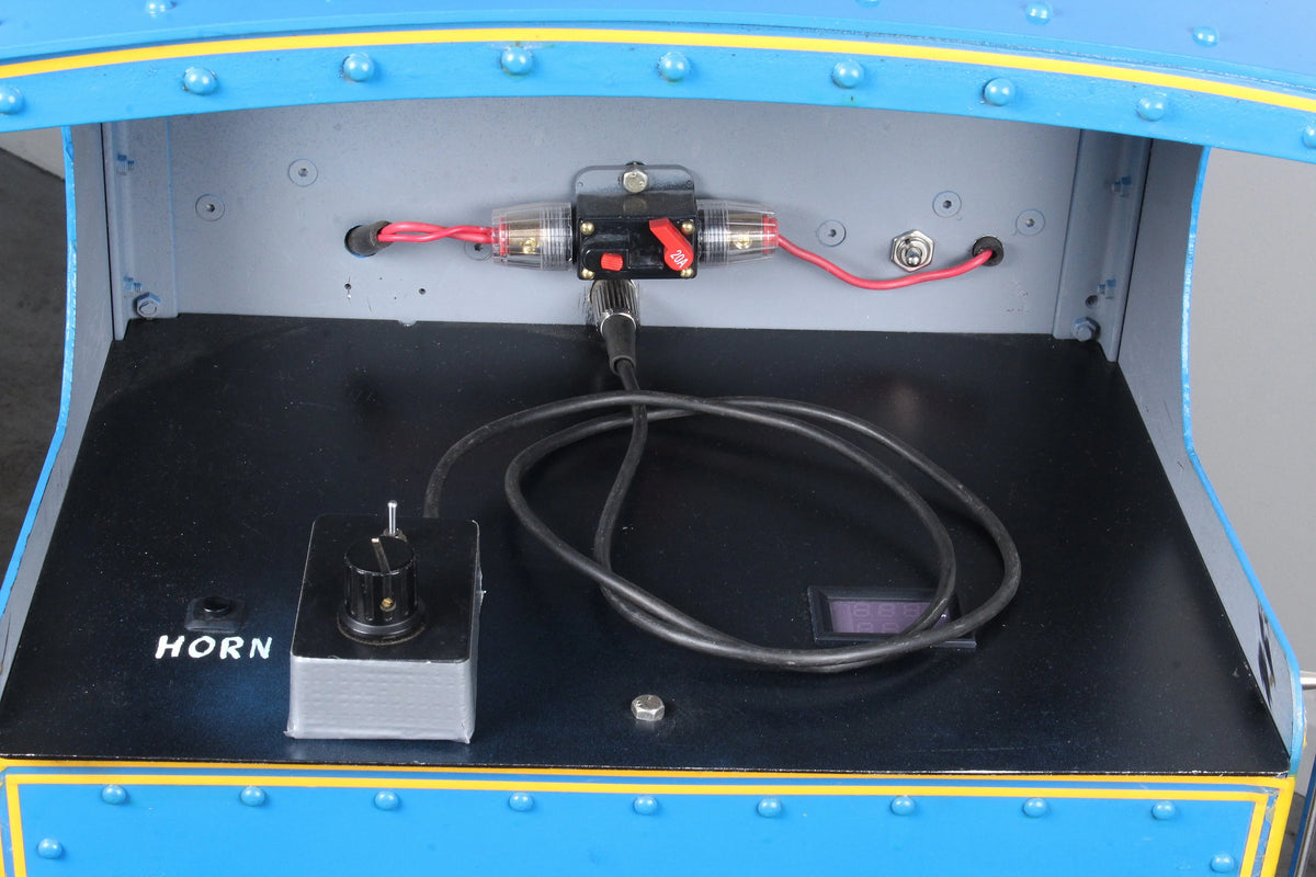 7 1/4 inch gauge battery-electric 0-6-0 shunter