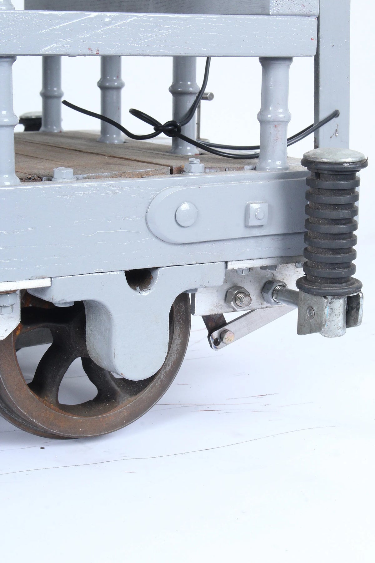 7 1/4 inch narrow gauge slate wagon