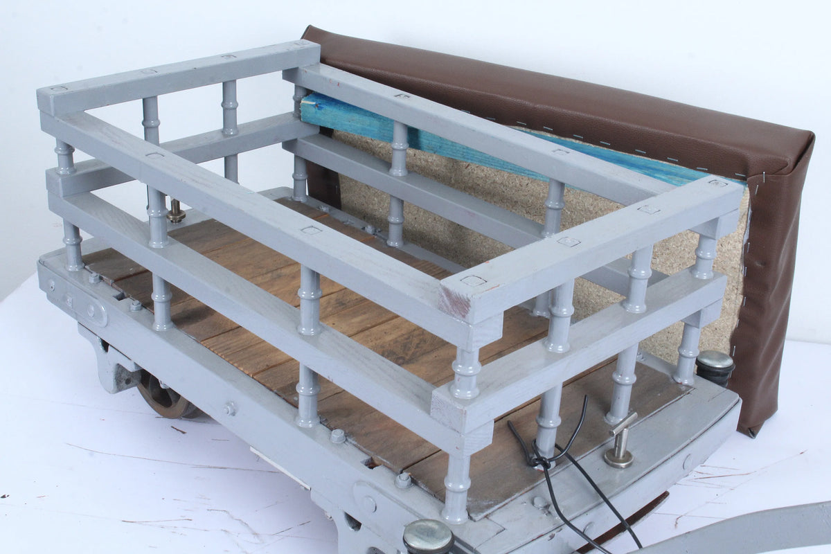 7 1/4 inch narrow gauge slate wagon
