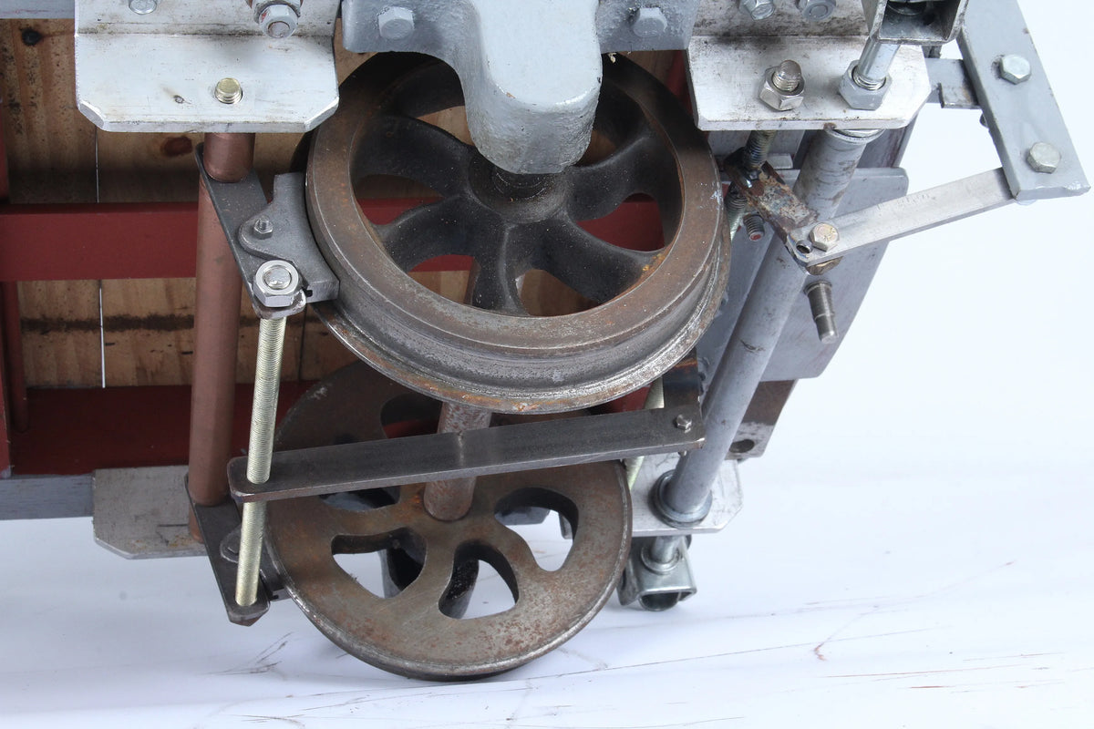 7 1/4 inch narrow gauge slate wagon
