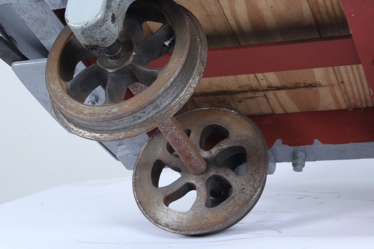 7 1/4 inch narrow gauge slate wagon