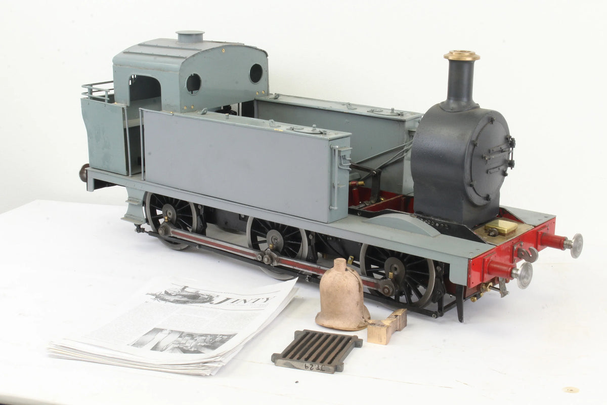 Part-built 5 inch gauge LMS "Jinty" 0-6-0T