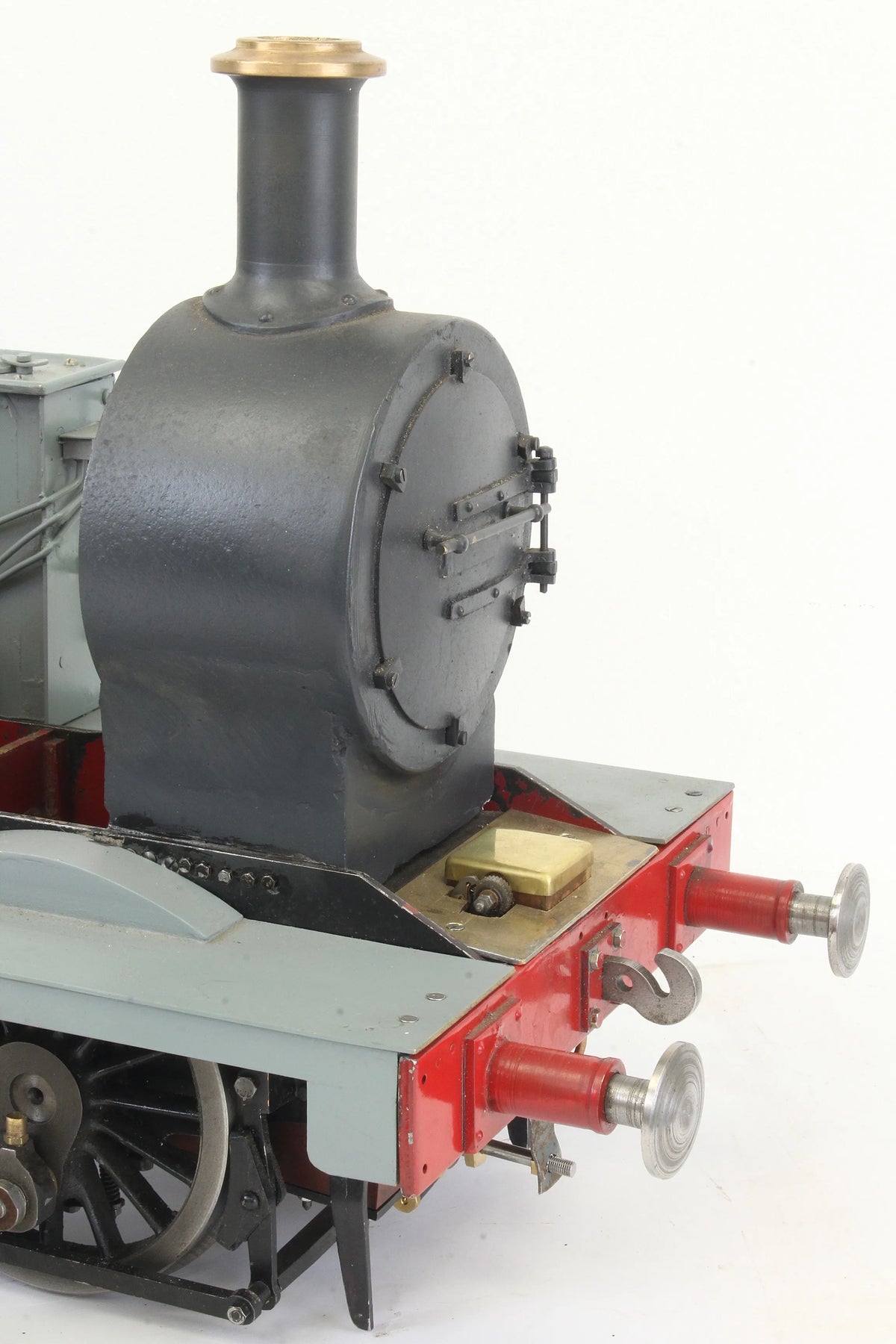 Part-built 5 inch gauge LMS "Jinty" 0-6-0T