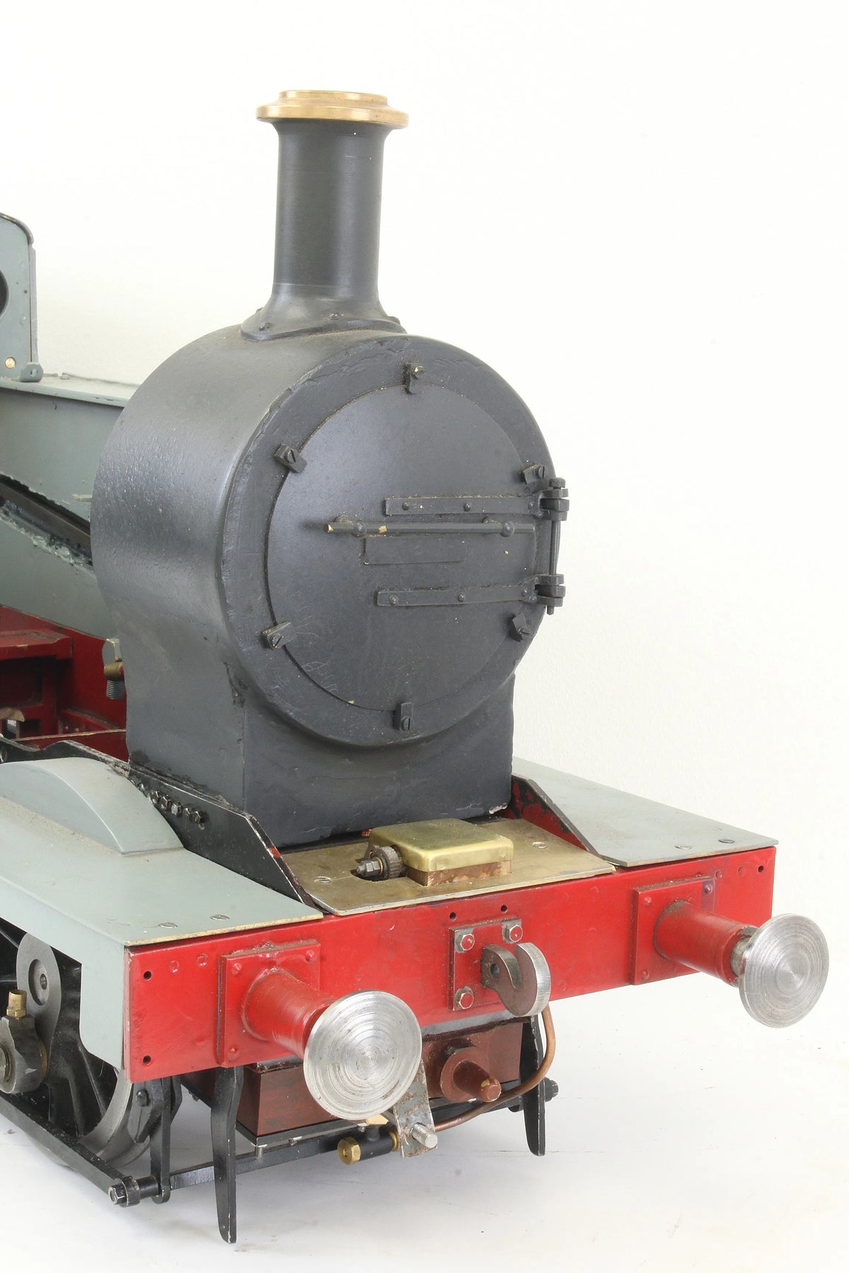 Part-built 5 inch gauge LMS "Jinty" 0-6-0T