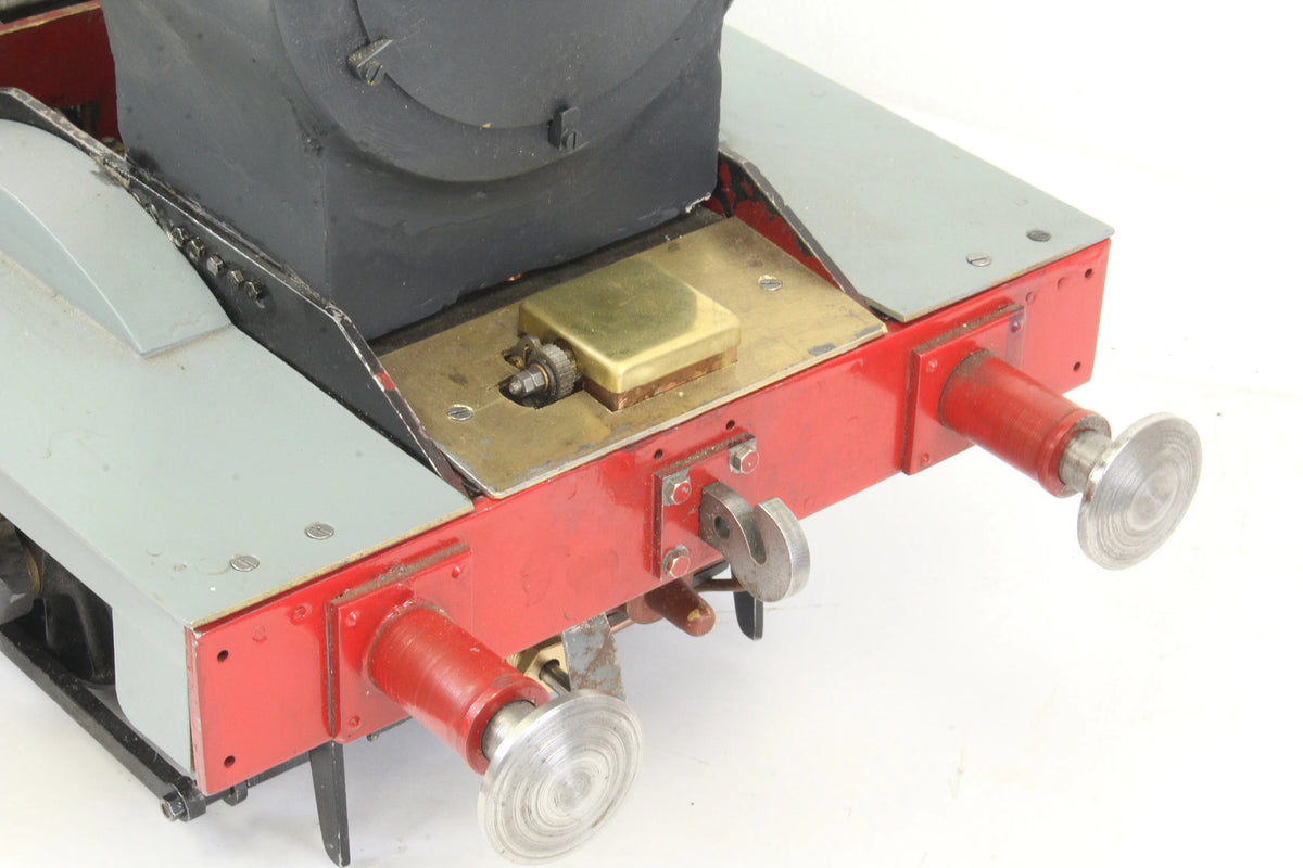 Part-built 5 inch gauge LMS "Jinty" 0-6-0T