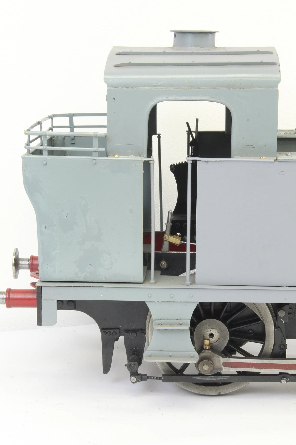 Part-built 5 inch gauge LMS "Jinty" 0-6-0T