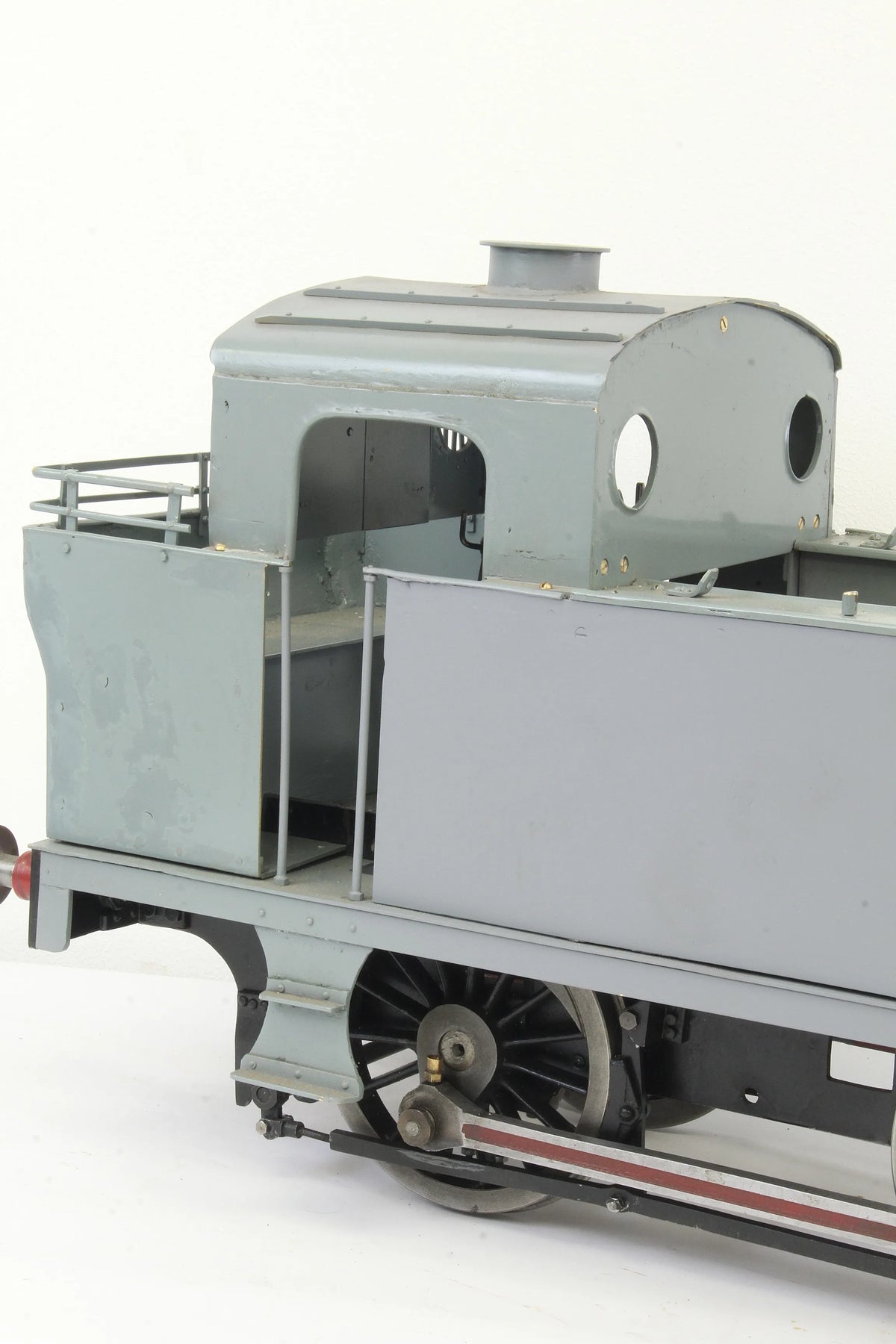Part-built 5 inch gauge LMS "Jinty" 0-6-0T