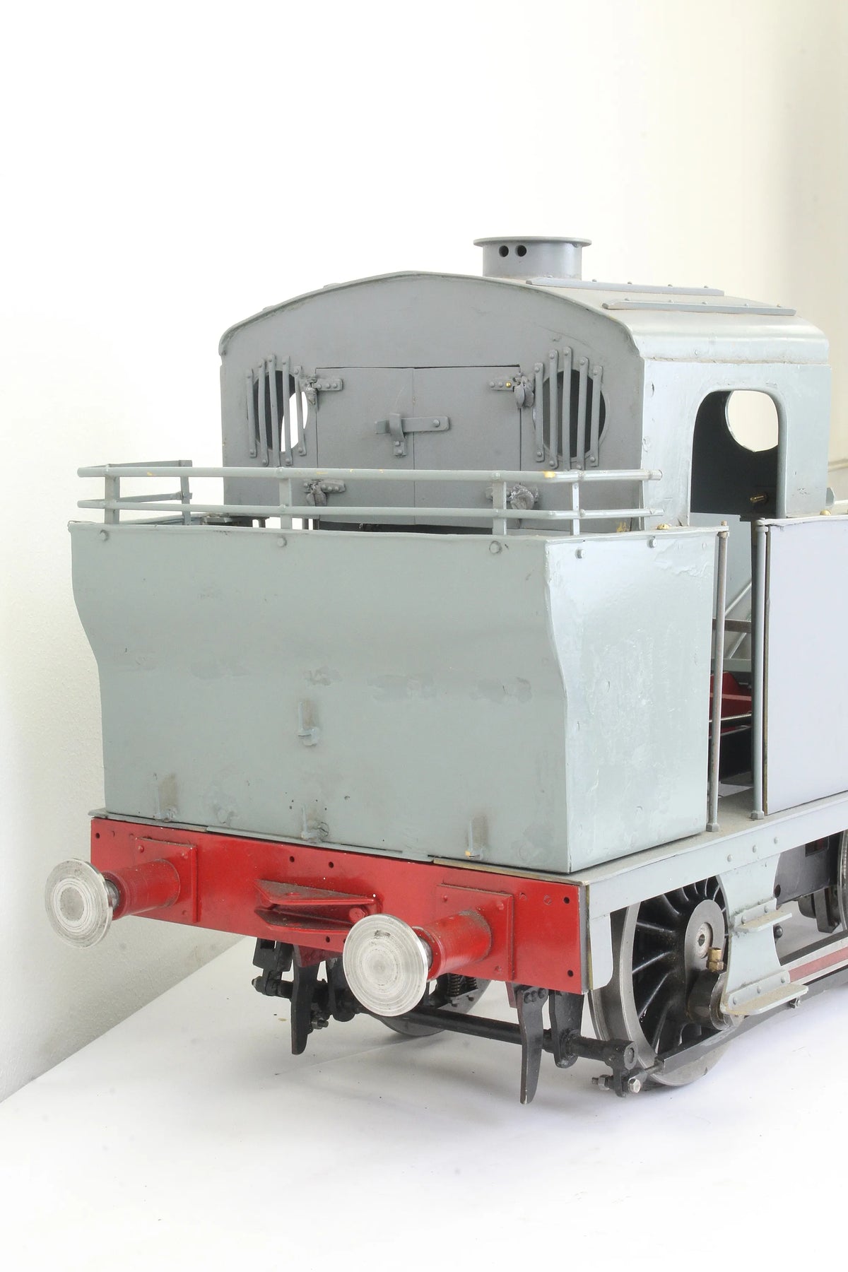 Part-built 5 inch gauge LMS "Jinty" 0-6-0T