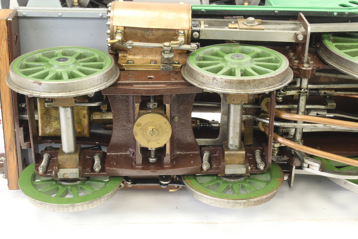 Part-built 3 1/2 inch gauge Stirling Single